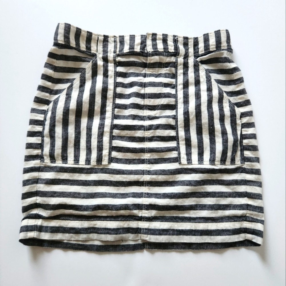 Broadway‎ and Broome Madewell Linen Skirt women's size 0